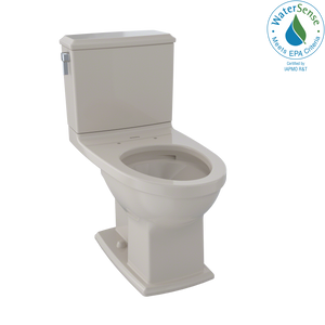 Alternate Image for TOTO Connelly Two-Piece Elongated Dual-Max, Dual Flush 1.28 and 0.9 GPF Universal Height Toilet with CEFIONTECT, Bone, Vitreous China, CST494CEMFG#03