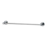 TOTO L Series Round 16 Inch Towel Bar, Polished Chrome, Zinc Alloy|Stainless Steel, YT406S4RU#CP