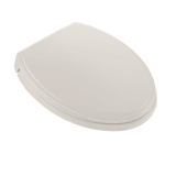 TOTO Traditional SoftClose Non Slamming, Slow Close Elongated Toilet Seat and Lid, Sedona Beige, Plastic, SS154#12