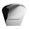 ALFI brand RAIN10RW-PC Polished Chrome 10" Wall-Mounted Square Waterfall Rain Shower Head, Brass