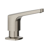 Blanco Rivana Soap Dispenser - Satin Platinum, Brass, 443260