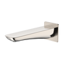 TOTO Modern S Wall Tub Spout, Polished Nickel, Brass, TBG02001U#PN