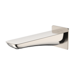 TOTO Modern S Wall Tub Spout, Polished Nickel, Brass, TBG02001U#PN