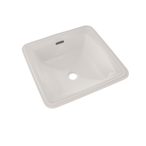 Alternate Image for TOTO Connelly Square Undermount Bathroom Sink with CEFIONTECT, Colonial White, Vitreous China, LT491G#11