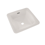 TOTO Connelly Square Undermount Bathroom Sink with CEFIONTECT, Colonial White, Vitreous China, LT491G#11