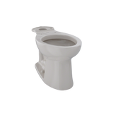 TOTO Entrada Universal Height Elongated Toilet Bowl, Sedona Beige, Vitreous China, C244EF#12