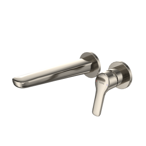 Alternate Image for TOTO GS 1.2 GPM Wall-Mount Single-Handle Bathroom Faucet with COMFORT GLIDE Technology, Polished Nickel, Brass, TLG03308U#PN