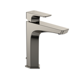 TOTO GE 1.2 GPM Single Handle Semi-Vessel Bathroom Sink Faucet with COMFORT GLIDE Technology, Polished Nickel, Brass, TLG07303U#PN