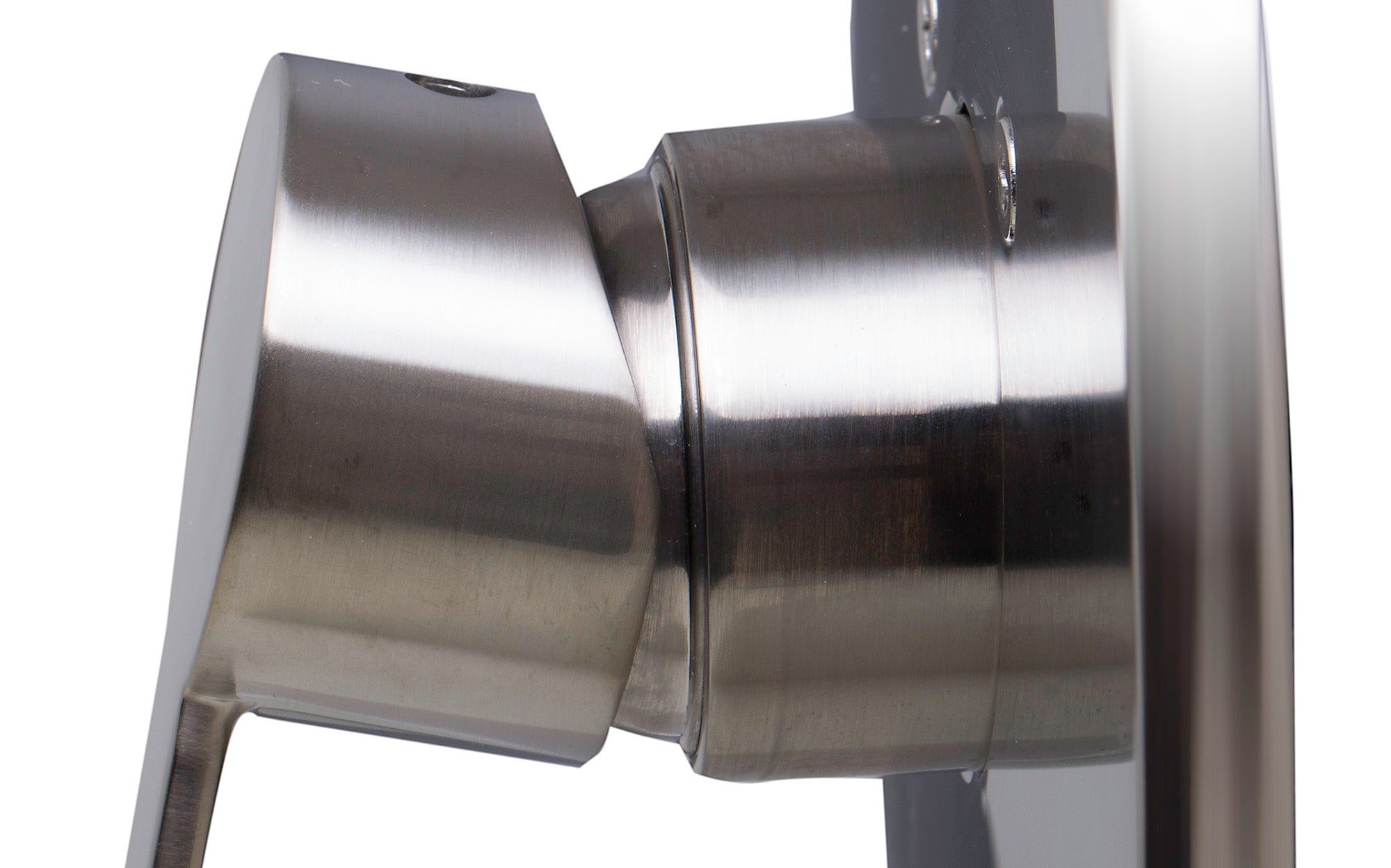 Alternative View of ALFI brand AB3001-BN Brushed Nickel Shower Valve Mixer with Rounded Lever Handle, Brass