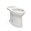 TOTO Drake Elongated Universal Height TORNADO FLUSH Toilet Bowl with CEFIONTECT, Colonial White, Vitreous China, C776CEFG#11