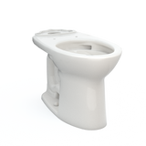 TOTO Drake Elongated TORNADO FLUSH Toilet Bowl with CEFIONTECT, Colonial White, Vitreous China, C776CEG#11