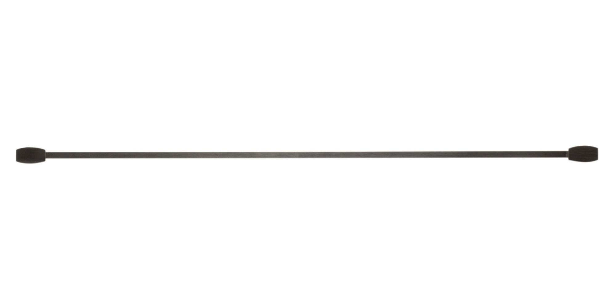 ALFI brand AB9539-BN Brushed Nickel 24 inch Towel Bar & Shelf Bathroom Accessory, Brass