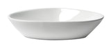 ALFI brand 23" x 12.75" Oval Above Mount Porcelain Bathroom Sink, White, No Faucet Hole, ABC914