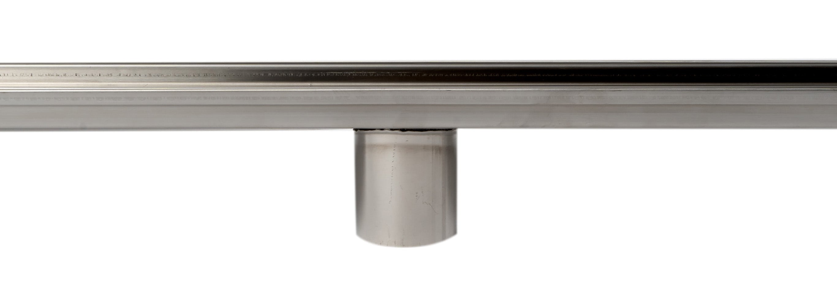 ALFI brand ABLD59A 59" Stainless Steel Linear Shower Drain with No Cover, Grey