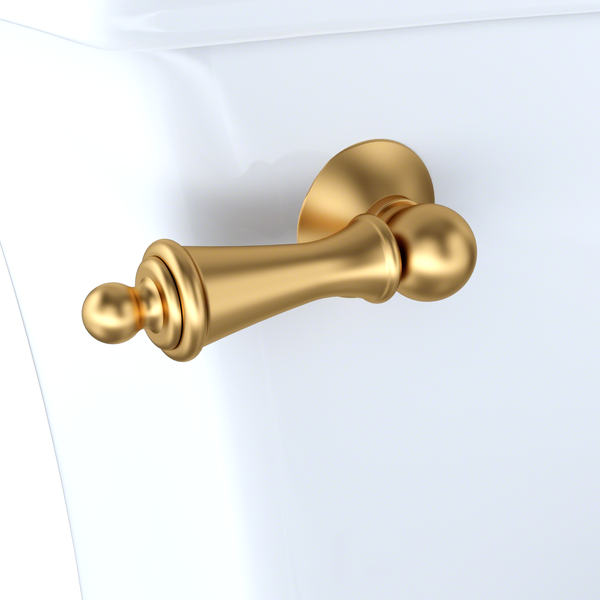 Toto TRIP LEVER, SATIN BRASS For CLAYTON TOILET, THU148#SB