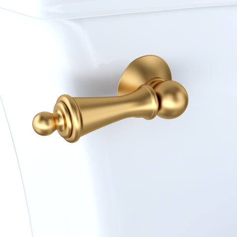 Toto TRIP LEVER, SATIN BRASS For CLAYTON TOILET, THU148#SB