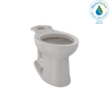 TOTO Entrada Universal Height Elongated Toilet Bowl, Sedona Beige, Vitreous China, C244EF#12