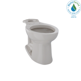 TOTO Entrada Universal Height Elongated Toilet Bowl, Sedona Beige, Vitreous China, C244EF#12