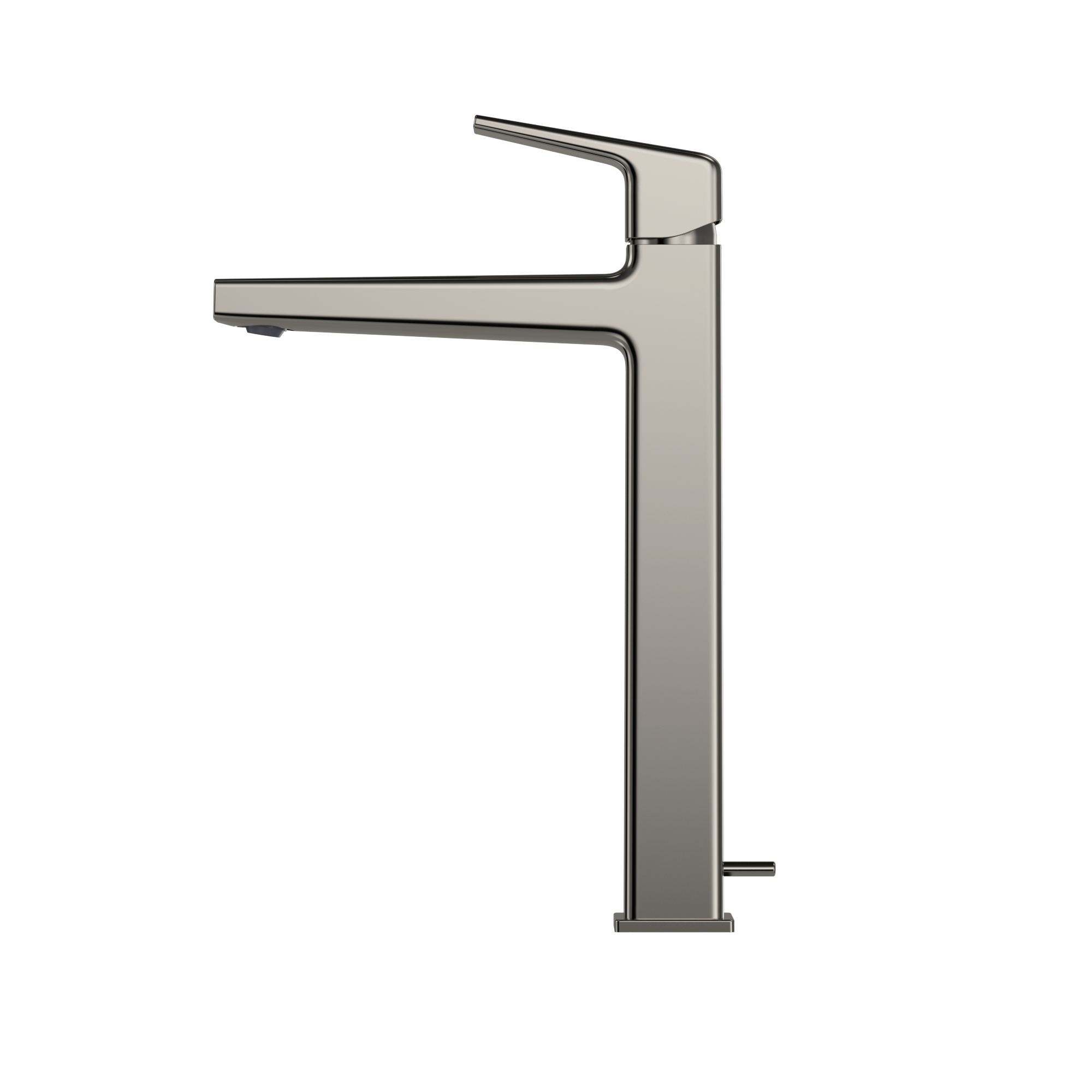 TOTO GB 1.2 GPM Single Handle Vessel Bathroom Sink Faucet with COMFORT GLIDE Technology, Polished Nickel, Brass, TLG10305U#PN