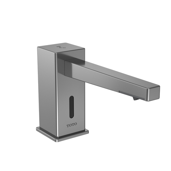 TOTO Square S Touchless Auto Foam Soap Dispenser Spout, Polished Chrome, Brass, TLK08001G#CP