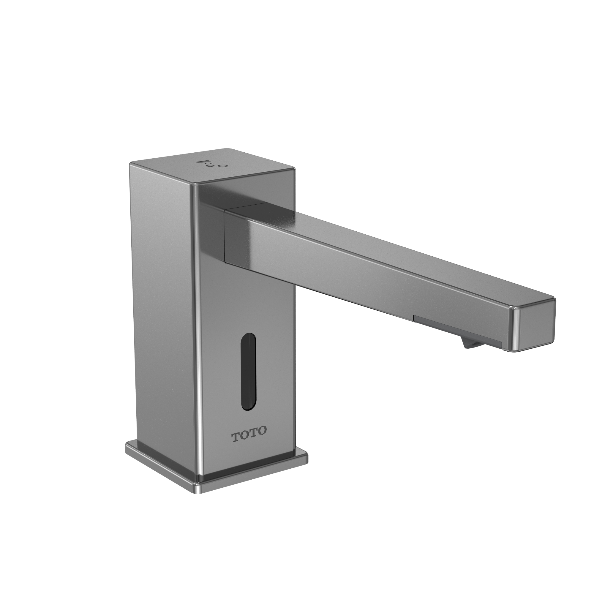 TOTO Square S Touchless Auto Foam Soap Dispenser Controller with 3 Liter Reservoir Tank and 1 Spout, Polished Chrome, Brass, TES201AE#CP
