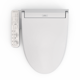 TOTO WASHLET C2 Electronic Bidet Toilet Seat with PREMIST and EWATER+ Wand Cleaning, Elongated, Sedona Beige, Plastic, SW3074#12