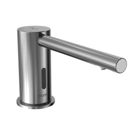 TOTO Round S Touchless Auto Foam Soap Dispenser Spout, Polished Chrome, Brass, TLK07001G#CP