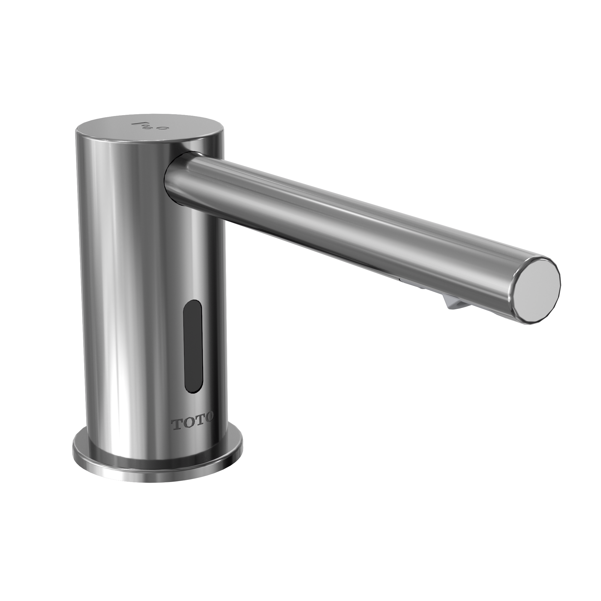 TOTO Round S Touchless Auto Foam Soap Dispenser Controller with 3 Liter Reservoir Tank and 2 Spouts, Polished Chrome, Brass, TES202AB#CP
