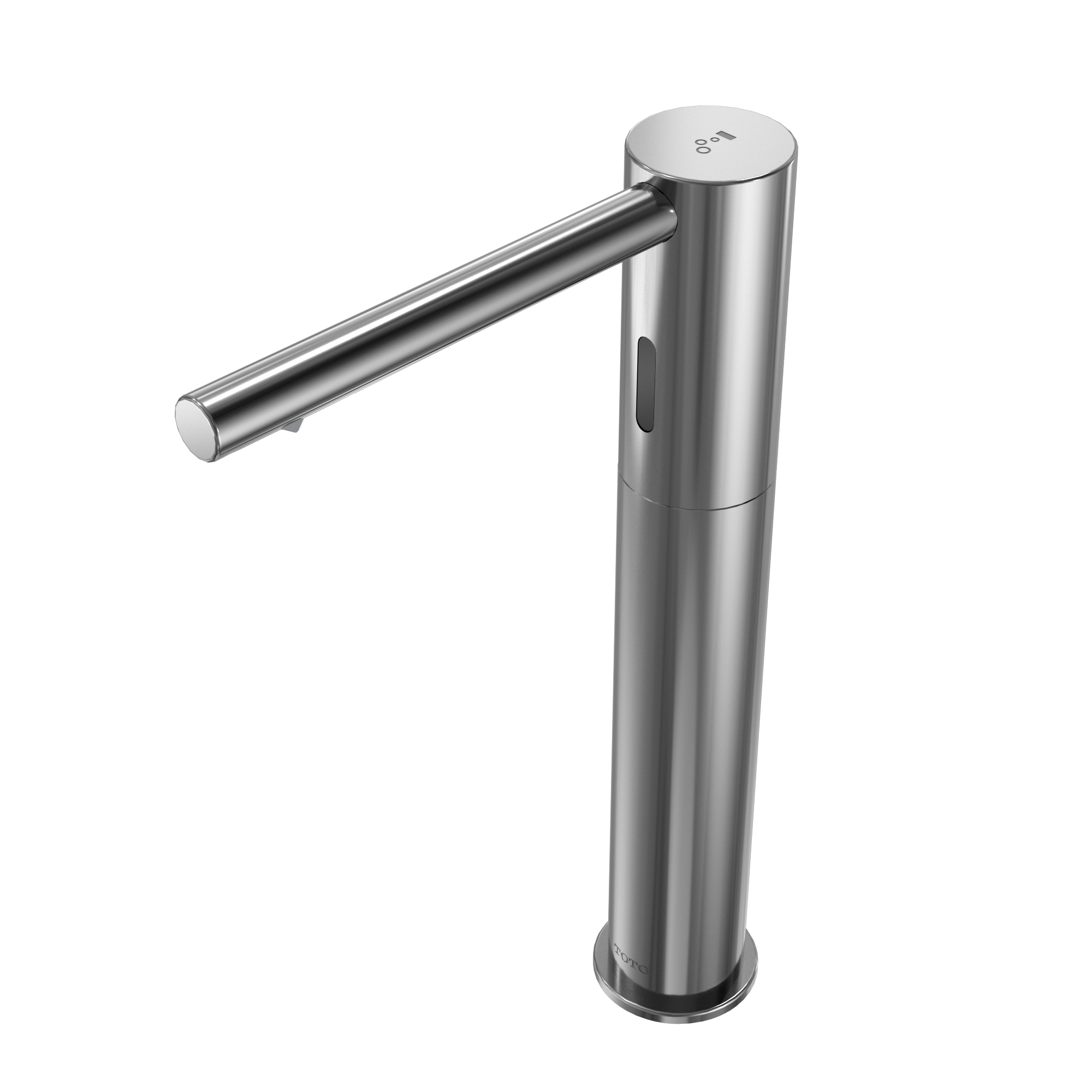 TOTO Round L Touchless Auto Foam Soap Dispenser Controller with 3 Liter Reservoir Tank, 2 Spouts, and 20 Liter Subtank, Polished Chrome, Brass, TES204AD#CP