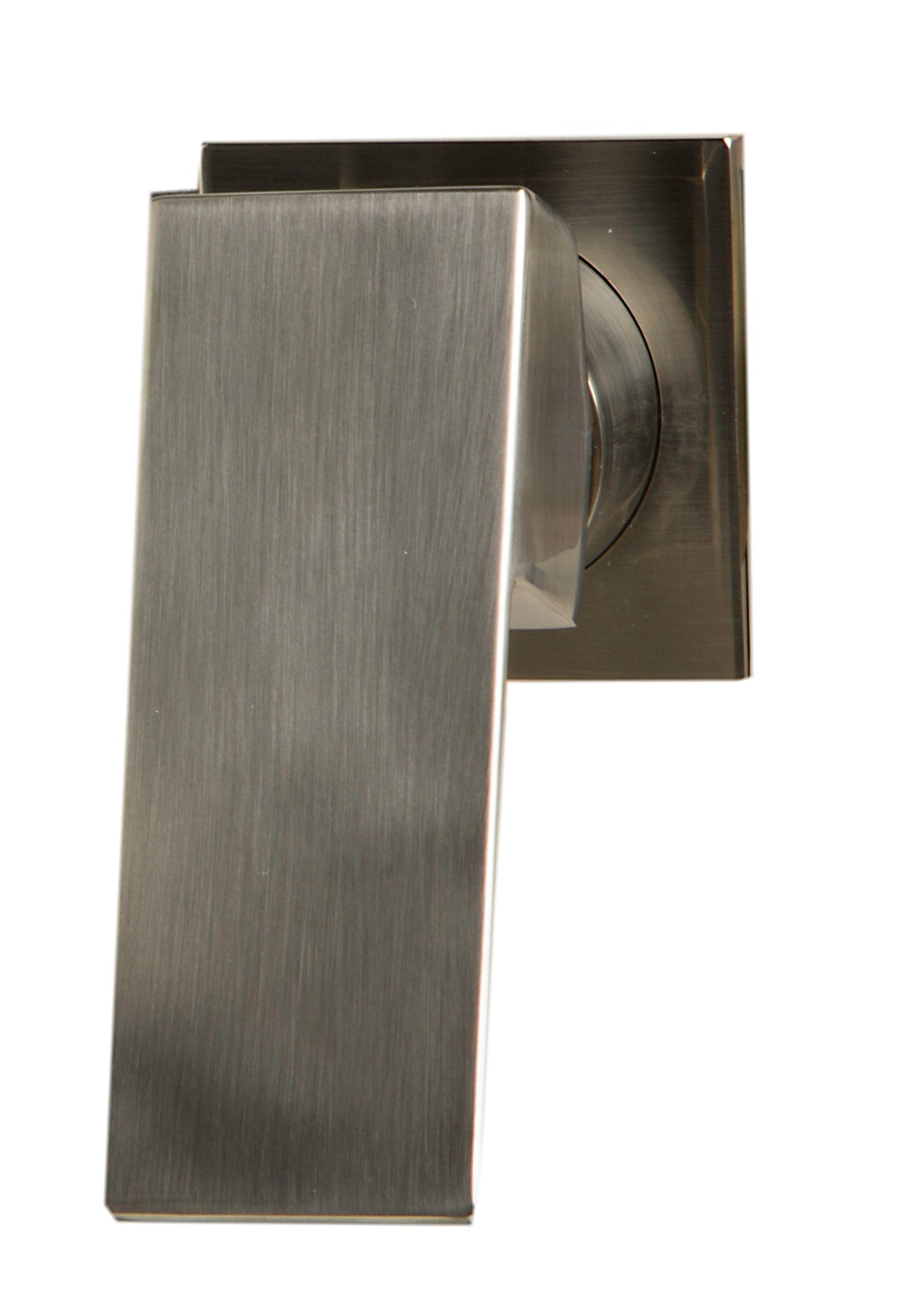 ALFI Brushed Nickel Single Lever Wallmount Bathroom Faucet, AB1468-BN