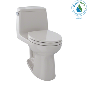 Alternate Image for TOTO Eco UltraMax One-Piece Elongated 1.28 GPF Toilet, Sedona Beige, Vitreous China, MS854114E#12