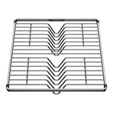 Blanco Inteos Stainless Steel Dish Rack, 443342