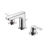 TOTO GS Series 1.2 GPM Two Handle Widespread Bathroom Sink Faucet with Drain Assembly, Polished Chrome, Brass, TLG03201U#CP