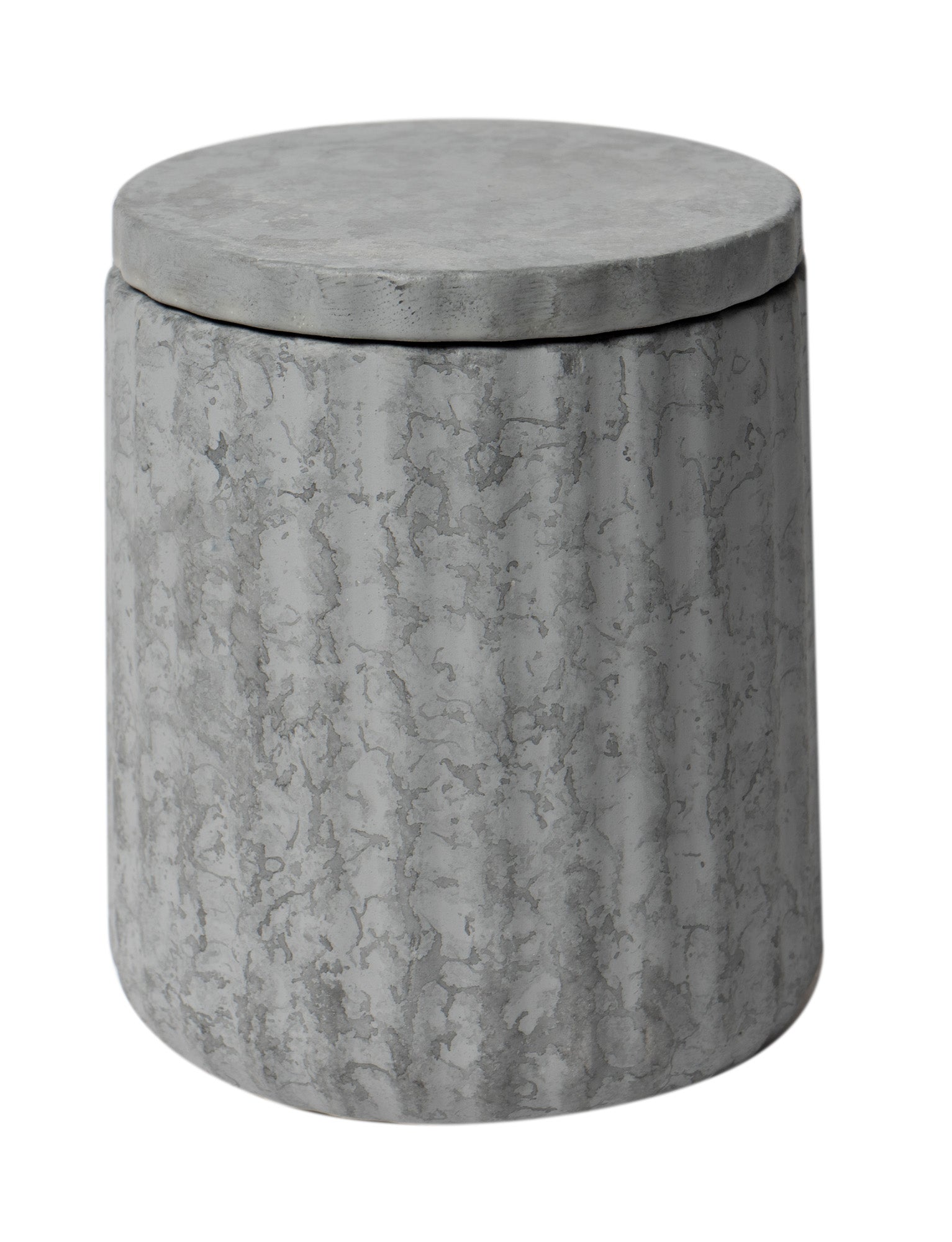 ALFI brand ABCO1001 5 Piece Solid Concrete Gray Matte Bathroom Accessory Set