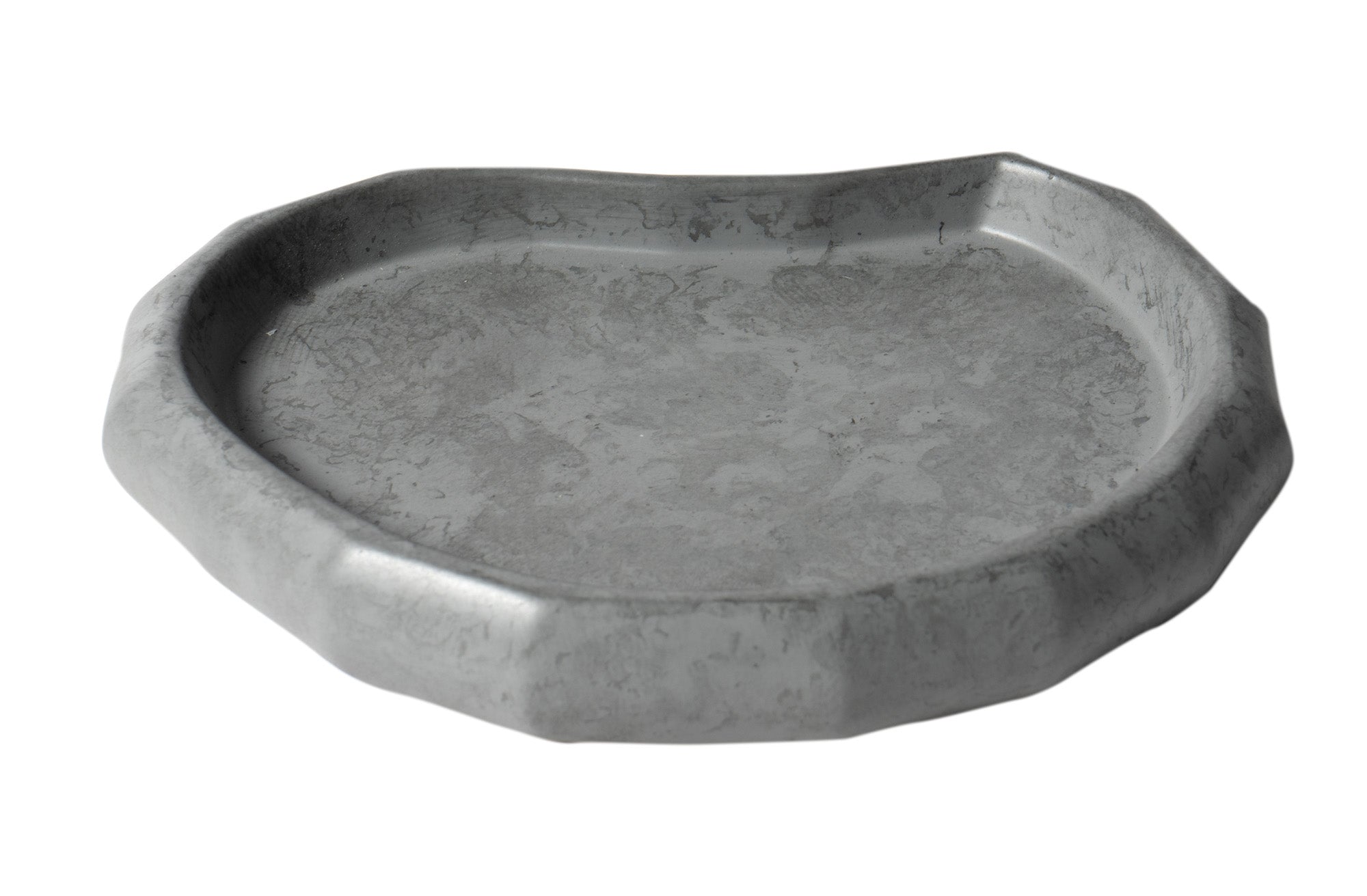 ALFI brand ABCO1022 5 Piece Solid Concrete Gray Matte Bathroom Accessory Set