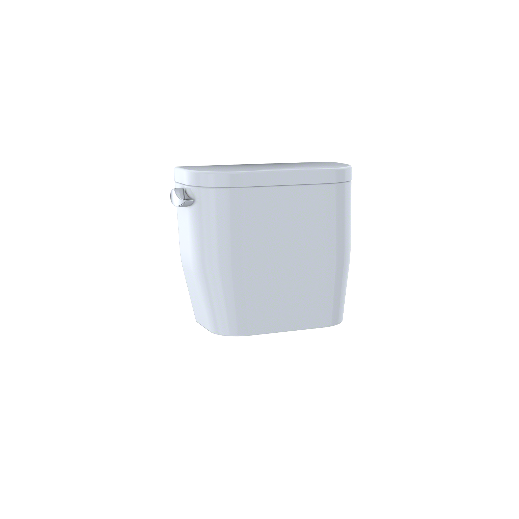 TOTO Entrada E-Max 1.28 GPF Toilet Tank, Cotton White, Vitreous China, ST243E#01