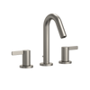 TOTO GF Series 1.2 GPM Two Lever Handle Widespread Bathroom Sink Faucet, Brushed Nickel, Brass, TLG11201UA#BN