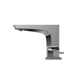 TOTO GE 1.2 GPM Two Handle Widespread Bathroom Sink Faucet, Polished Chrome, Brass, TLG07201U#CP