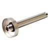 ALFI brand ABSA6R-BN Brushed Nickel 6" Round Ceiling Shower Arm, Brass