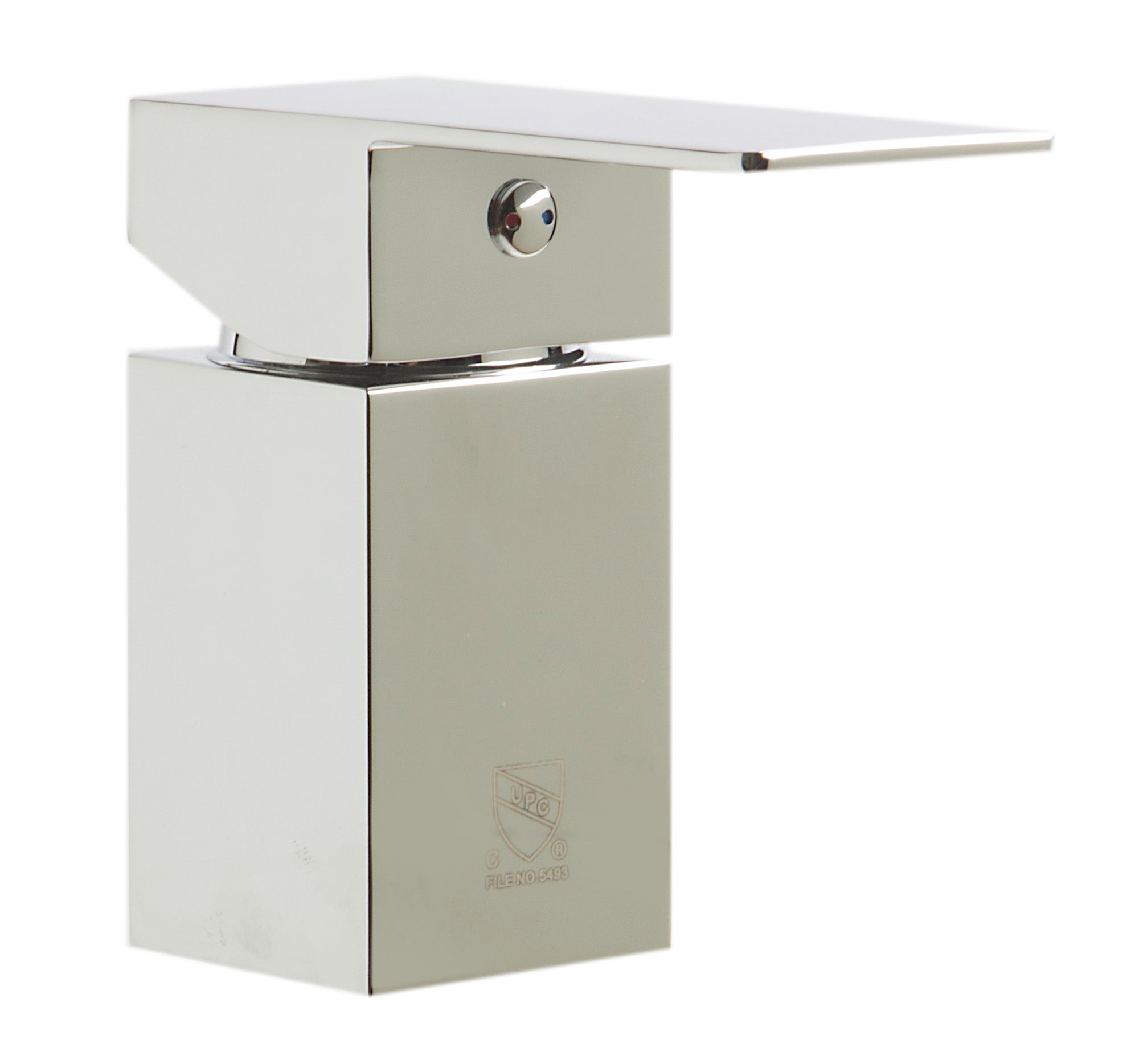 Alternate Image for ALFI brand Brass, AB2322-PC Polished Chrome Deck Mounted Tub Filler and Square Hand Held Shower Head