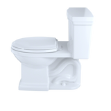 TOTO Promenade II One-Piece Elongated 1.28 GPF Universal Height Toilet with CEFIONTECT, Bone, Vitreous China, MS814224CEFG#03