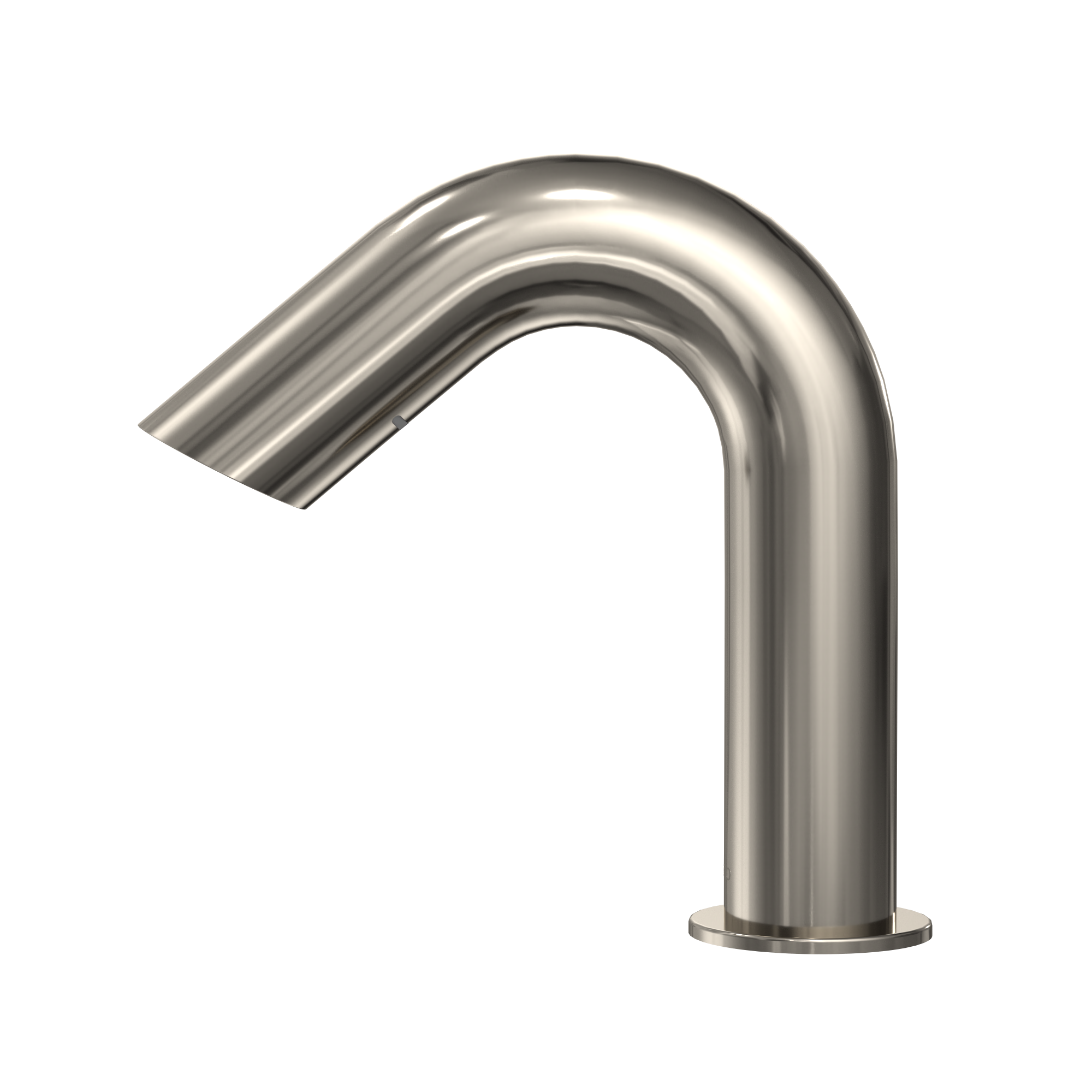 TOTO Standard R AC Powered 0.5 GPM Touchless Bathroom Faucet with Thermostatic Mixing Valve, 20 Second Continuous Flow, Polished Nickel, Brass, T28S53AT#PN