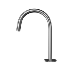 American Standard Sensor 4" Mount, 3 Hole Mid Arc Bathroom Faucet, Polished Chro