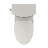 TOTO Vespin II 1G Two-Piece Elongated 1.0 GPF Universal Height Toilet with CEFIONTECT and SS124 SoftClose Seat, WASHLET+ Ready, Sedona Beige, Vitreous China|Plastic, MS474124CUFG#12