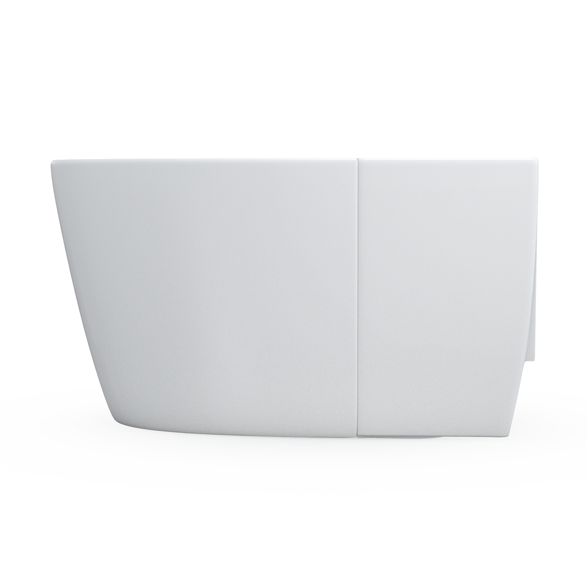 TOTO WASHLET G450 Integrated Toilet Bowl Unit, Cotton White, Vitreous China, CT922CUMFG#01