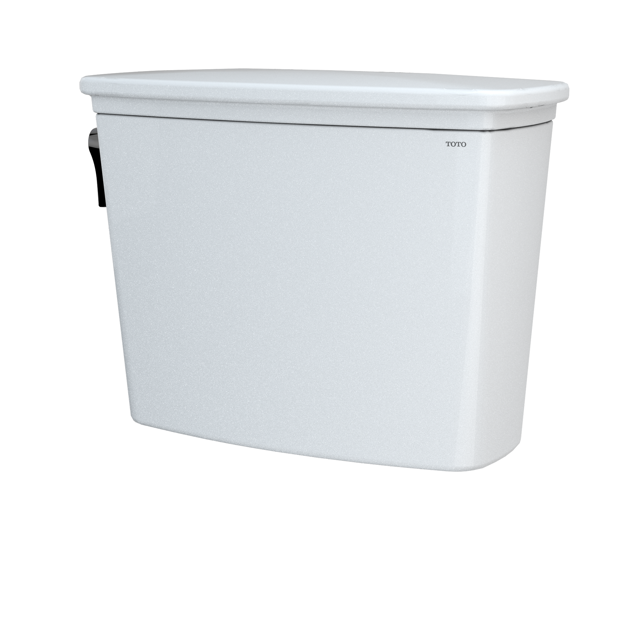 TOTO Drake Transitional 1.28 GPF Toilet Tank with WASHLET+ Auto Flush Compatibility, Cotton White, Vitreous China, ST786EA#01