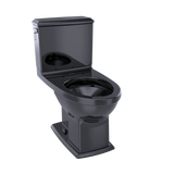 TOTO Connelly Two-Piece Elongated Dual-Max, Dual Flush 1.28 and 0.9 GPF Universal Height Toilet, Ebony, Vitreous China, CST494CEMF#51