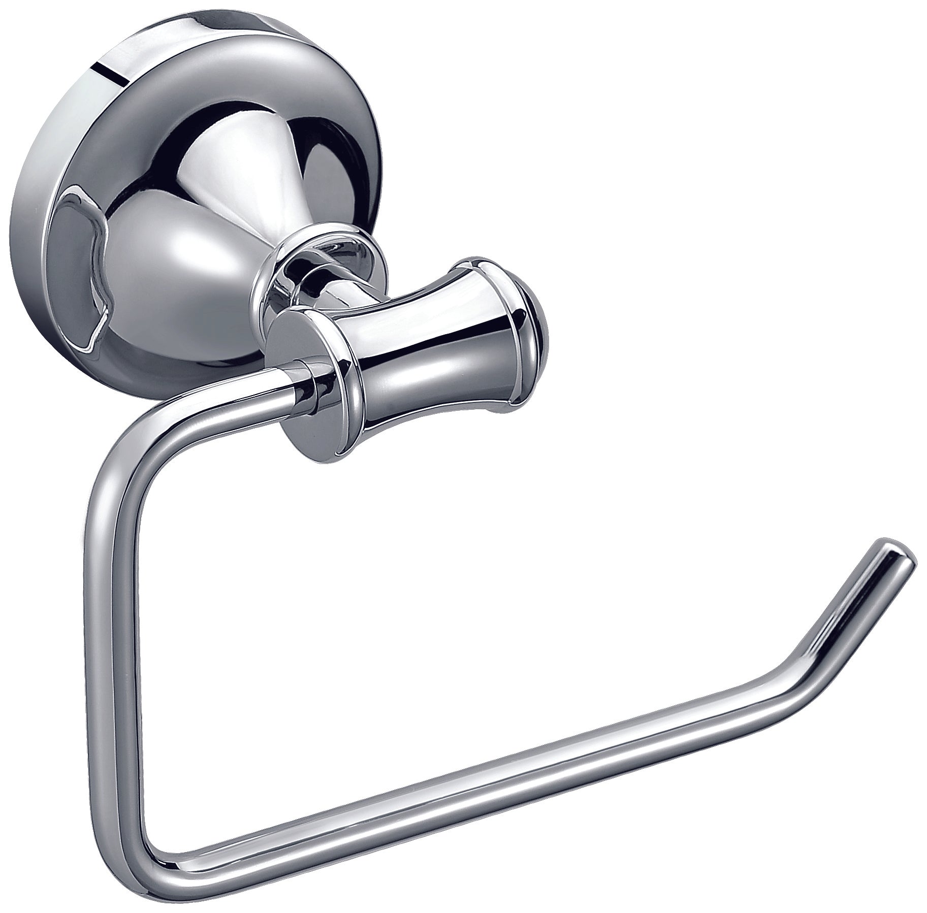 ALFI brand Brass, AB9521-PC Polished Chrome 6 Piece Matching Bathroom Accessory Set