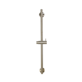 TOTO 24 Inch Slide Bar for Handshower, Round, Brushed Nickel, Brass, TBW01016U#BN