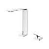 TOTO ZL 1.2 GPM Single Handle Vessel Bathroom Sink Faucet with COMFORT GLIDE Technology, Polished Chrome, Stainless Steel, TLP02307U#CP